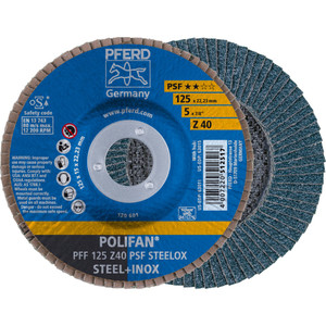 POLIFAN PFF 125 Z40 PSF STEELOX
