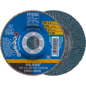 POLIFAN PFF 115 Z60 PSF STEELOX POLIFAN PFF 115 Z60 PSF STEELOX