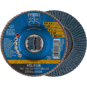 POLIFAN PFC 115 Z60 PSF STEELOX/X-LOCK POLIFAN PFC 115 Z60 PSF STEELOX/X-LOCK
