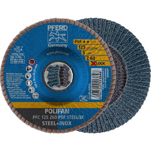 POLIFAN PFC 125 Z60 PSF STEELOX/X-LOCK POLIFAN PFC 125 Z60 PSF STEELOX/X-LOCK