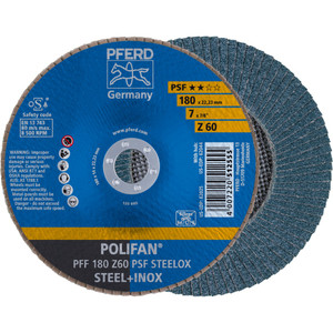POLIFAN PFF 180 Z60 PSF STEELOX POLIFAN PFF 180 Z60 PSF STEELOX