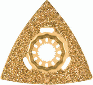 DRIEHOEKS-RASP STARLOCK OSZ001,HM GRIT, 80X80X80 MM , PER 1 ST.   DRIEHOEKS-RASP STARLOCK OSZ001,HM GRIT, 80X80X80 MM , PER 1 ST.