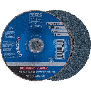 POLIFAN PFF 180 Z40 SG POWER STEELOX POLIFAN PFF 180 Z40 SG POWER STEELOX