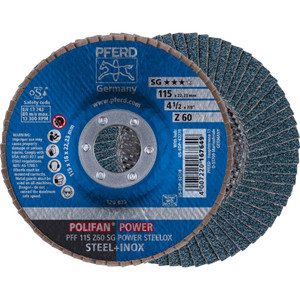 POLIFAN PFF 115 Z60 SG POWER STEELOX POLIFAN PFF 115 Z60 SG POWER STEELOX