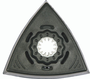 DRIEHOEKS SCHUURPAD STARLOCK OSZ136, 80X80X80 MM , PER 1 ST.   DRIEHOEKS SCHUURPAD STARLOCK OSZ136, 80X80X80 MM , PER 1 ST.