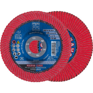 POLIFAN PFR 125-L CO60 SGP CURVE STEELOX