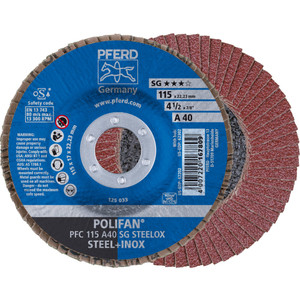 POLIFAN PFC 115 A40 SG STEELOX POLIFAN PFC 115 A40 SG STEELOX