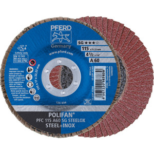 POLIFAN PFC 115 A60 SG STEELOX