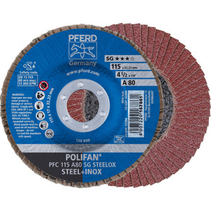 POLIFAN PFC 115 A80 SG STEELOX POLIFAN PFC 115 A80 SG STEELOX