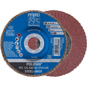 POLIFAN PFC 125 A80 SG STEELOX POLIFAN PFC 125 A80 SG STEELOX