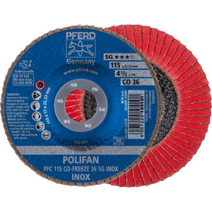 POLIFAN PFC 115 CO-FREEZE 36 SG INOX POLIFAN PFC 115 CO-FREEZE 36 SG INOX