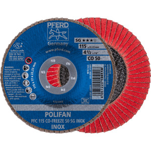 POLIFAN PFC 115 CO-FREEZE 50 SG INOX