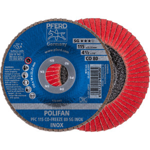 POLIFAN PFC 115 CO-FREEZE 80 SG INOX POLIFAN PFC 115 CO-FREEZE 80 SG INOX