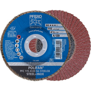 POLIFAN PFC 115 A120 SG STEELOX POLIFAN PFC 115 A120 SG STEELOX