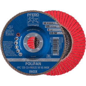 POLIFAN PFC 125 CO-FREEZE 50 SG INOX POLIFAN PFC 125 CO-FREEZE 50 SG INOX