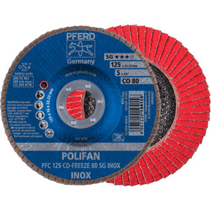 POLIFAN PFC 125 CO-FREEZE 80 SG INOX POLIFAN PFC 125 CO-FREEZE 80 SG INOX