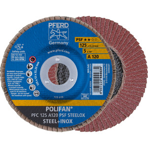 POLIFAN PFC 125 A120 PSF STEELOX POLIFAN PFC 125 A120 PSF STEELOX