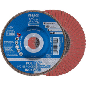 POLIFAN PFC 125 A-COOL 40 SG INOX+ALU POLIFAN PFC 125 A-COOL 40 SG INOX+ALU