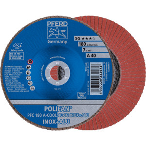 POLIFAN PFC 180 A-COOL 40 SG INOX+ALU POLIFAN PFC 180 A-COOL 40 SG INOX+ALU