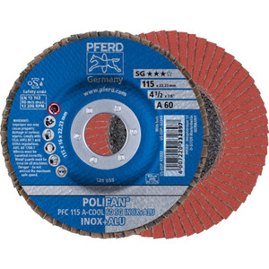 POLIFAN PFC 115 A-COOL 60 SG INOX+ALU POLIFAN PFC 115 A-COOL 60 SG INOX+ALU