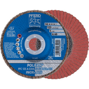POLIFAN PFC 125 A-COOL 60 SG INOX+ALU POLIFAN PFC 125 A-COOL 60 SG INOX+ALU