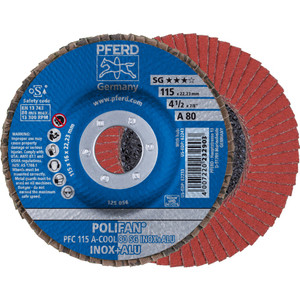 POLIFAN PFC 115 A-COOL 80 SG INOX+ALU POLIFAN PFC 115 A-COOL 80 SG INOX+ALU
