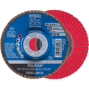 POLIFAN PFC 125 CO-COOL 40 SG STEELOX POLIFAN PFC 125 CO-COOL 40 SG STEELOX
