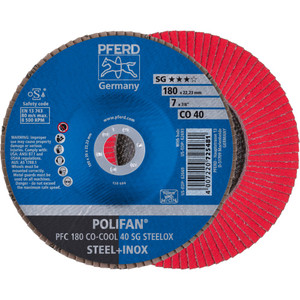 POLIFAN PFC 180 CO-COOL 40 SG STEELOX POLIFAN PFC 180 CO-COOL 40 SG STEELOX