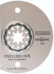 HALFROND BLAD STARLOCK OSZ113, HCS/CV DIAM. 85 MM , PER 1 ST.  