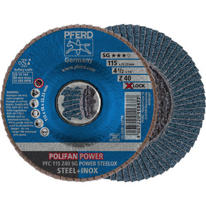 PFC 115 Z40 SG POWER STEELOX/X-LOCK PFC 115 Z40 SG POWER STEELOX/X-LOCK