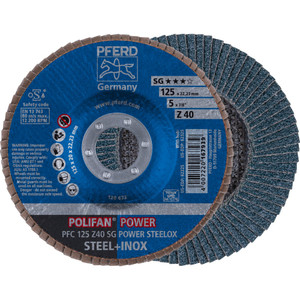 POLIFAN PFC 125 Z40 SG POWER STEELOX POLIFAN PFC 125 Z40 SG POWER STEELOX