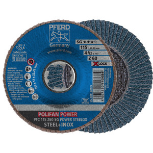 PFC 115 Z60 SG POWER STEELOX/X-LOCK PFC 115 Z60 SG POWER STEELOX/X-LOCK