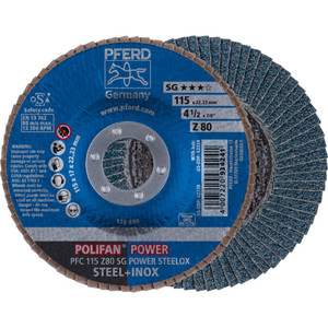 POLIFAN PFC 115 Z80 SG POWER STEELOX POLIFAN PFC 115 Z80 SG POWER STEELOX