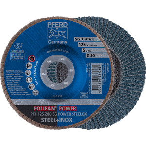 POLIFAN PFC 125 Z80 SG POWER STEELOX POLIFAN PFC 125 Z80 SG POWER STEELOX