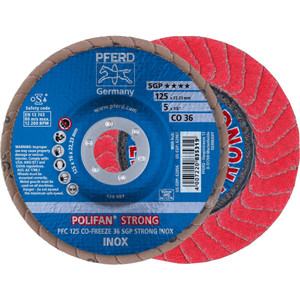 PFC 125 CO-FREEZE 36 SGP STRONG INOX PFC 125 CO-FREEZE 36 SGP STRONG INOX