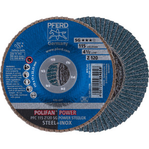 POLIFAN PFC 115 Z120 SG POWER STEELOX POLIFAN PFC 115 Z120 SG POWER STEELOX