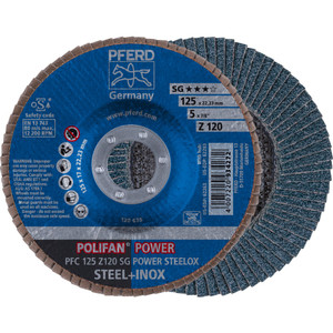 POLIFAN PFC 125 Z120 SG POWER STEELOX POLIFAN PFC 125 Z120 SG POWER STEELOX