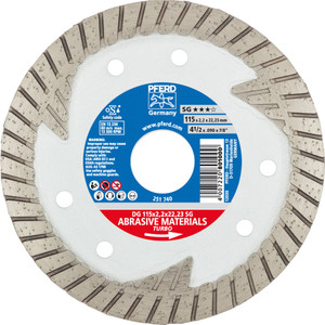 DIA-DOORSLIJPSCH. DG 115x2,2x22,23 SG