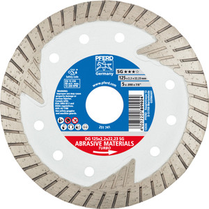 DIA-DOORSLIJPSCH. DG 125x2,2x22,23 SG