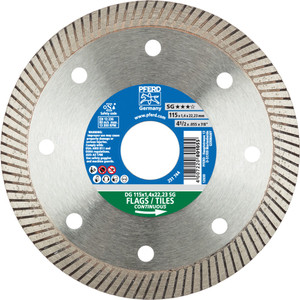 DIA-DOORSLIJP. DG 115x1,4x22,23 FL SG DIA-DOORSLIJP. DG 115x1,4x22,23 FL SG