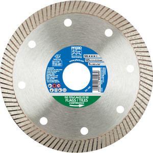 DIA-DOORSLIJP. DG 125x1,4x22,23 FL SG DIA-DOORSLIJP. DG 125x1,4x22,23 FL SG