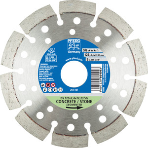 DIA-DOORSLIJPSCH. DS 125x2,4x22,23 SG DIA-DOORSLIJPSCH. DS 125x2,4x22,23 SG