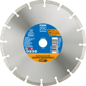 DIA-DOORSLIJPSCH. DS 230x2,4x22,23 PSF DIA-DOORSLIJPSCH. DS 230x2,4x22,23 PSF