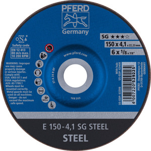 AFBRAAMSCHIJF E 150-4,1 SG STEEL AFBRAAMSCHIJF E 150-4,1 SG STEEL