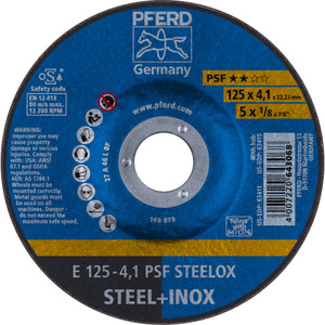 AFBRAAMSCHIJF E 125-4,1 PSF STEELOX AFBRAAMSCHIJF E 125-4,1 PSF STEELOX