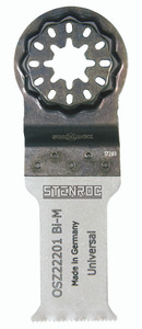 ZAAGBLAD STARLOCK OSZ222, WAVY TAND. 28 X 50 MM PER 1 ST. / BIM UNI  ZAAGBLAD STARLOCK OSZ222, WAVY TAND. 28 X 50 MM PER 1 ST. / BIM UNI