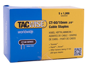 NOOIT MEER LEVERBAAR -  KABELNIETEN 60/10 MM - 5X1000 ST.  (EX. RP 45-10)