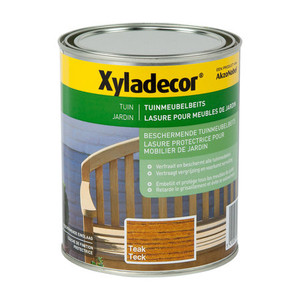 XYLA LASURE MEUBELEN NAT. EFFECT TECK EN 0.75 L XYLA LASURE MEUBELEN NAT. EFFECT TECK EN 0.75 L