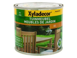 XYLADECOR GEL MEUBLES DE JARDIN EN 0.5 L XYLADECOR GEL MEUBLES DE JARDIN EN 0.5 L
