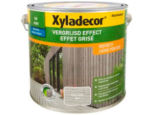 XYLA LASURE TERRAS NAT. EFFECT GRISE EN 2.5 L XYLA LASURE TERRAS NAT. EFFECT GRISE EN 2.5 L